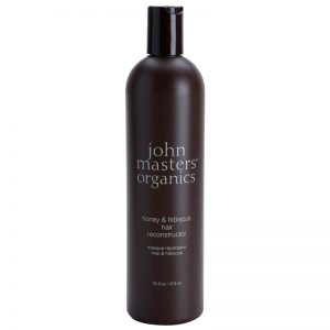 John Masters Organics Honey & Hibiscus maseczka regenerująca do wzmocnienia włosów 473 ml