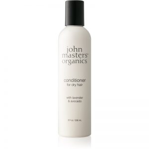 John Masters Organics Lavender & Avocado odżywka do włosów suchych i zniszczonych 236 ml