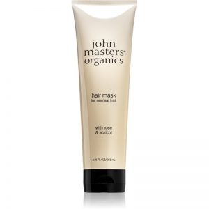 John Masters Organics Rose & Apricot maska do włosów 258 ml