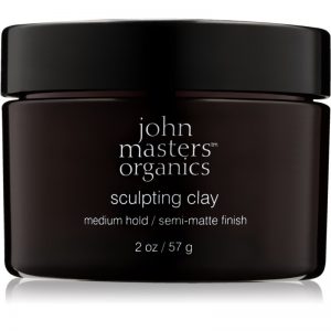 John Masters Organics Sculpting Clay Medium Hold pasta modelująca matujące 57 g