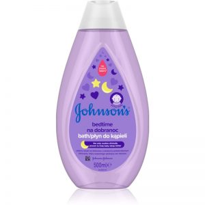 Johnson’s Baby Bedtime kojąca kąpiel dla dzieci od urodzenia 500 ml