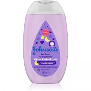 Johnson's Baby Care mleczko do ciala dla dzieci na dobranoc 300 ml