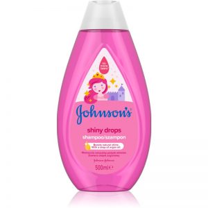 Johnson's Baby Shiny Drops delikatny szampon dla dzieci 500 ml