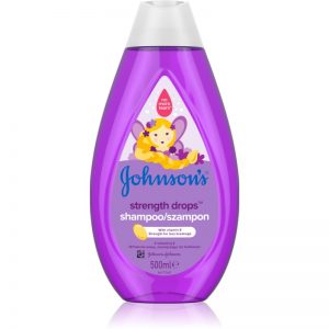 Johnson’s Baby Strenght Drops szampon wzmacniający dla dzieci 500 ml
