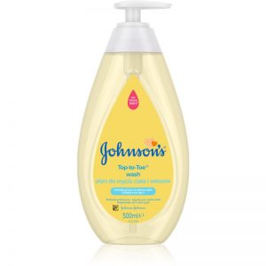 Johnson’s Baby Top-to-Toe żel do mycia ciała i włosów dla dzieci od urodzenia 500 ml