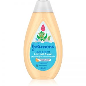 Johnson’s Baby Wash and Bath żel do kąpieli i pod prysznic dla dzieci 2w1 500 ml
