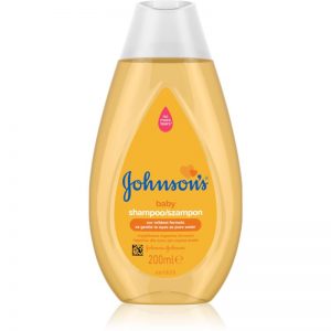 Johnson’s Baby Wash and Bath extra delikatny szampon dla dzieci od urodzenia 200 ml