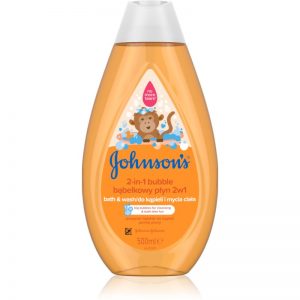 Johnson’s Baby Wash and Bath płyn do kąpieli i żel pod prysznic 2 w 1 500 ml