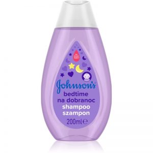 Johnson’s Baby Wash and Bath szampon pielęgnujący dla dzieci 200 ml