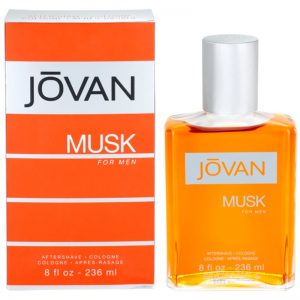 Jovan Musk woda po goleniu dla mężczyzn 236 ml