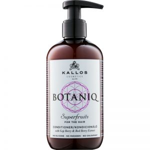 Kallos Botaniq Superfruits wzmacniająca odżywka z ekstraktem roślinnym bez sulfatów i parabenów 300 ml