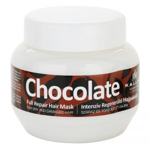 Kallos Chocolate maseczka regenerująca do włosów suchych i zniszczonych 275 ml