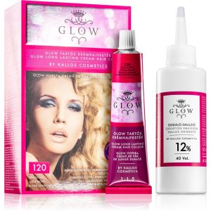 Kallos Glow trwały kolor włosów odcień 120 Shine Blond