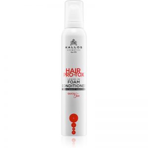 Kallos Hair Pro-Tox odżywka bez spłukiwania do włosów słabych, zniszczonych 200 ml