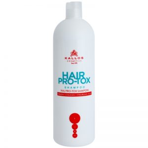 Kallos KJMN szampon z keratyną do włosów suchych i zniszczonych 1000 ml