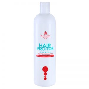 Kallos KJMN szampon z keratyną do włosów suchych i zniszczonych 500 ml