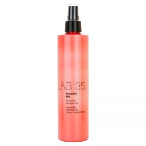 Kallos LAB 35 mleczko regenerujące do włosów suchych i zniszczonych 300 ml