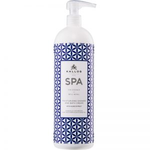 Kallos Spa żel pod prysznic i do kąpieli kremowy o dzłałaniu nawilżającym 1000 ml
