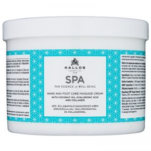 Kallos Spa krem do masażu do rąk i nóg 500 ml