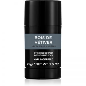 Karl Lagerfeld Bois de Vétiver dezodorant w sztyfcie dla mężczyzn 75 g