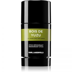 Karl Lagerfeld Bois de Yuzu dezodorant w sztyfcie dla mężczyzn 75 g