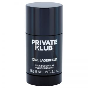 Karl Lagerfeld Private Klub dezodorant w sztyfcie dla mężczyzn 75 g