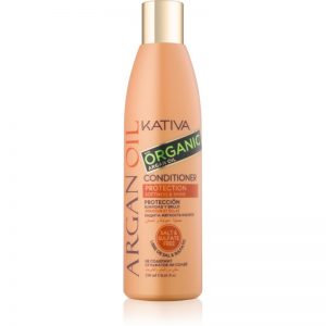 Kativa Argan Oil odżywka ochronna do nabłyszczania i zmiękczania włosów 250 ml