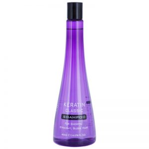 Keratin Classic Smooth szampon do włosów nieposłusznych i puszących się 400 ml