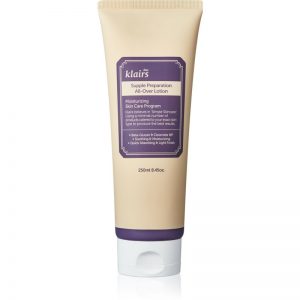 Klairs Supple Preparation głęboko nawilżające mleczko do ciała do skóry suchej 250 ml