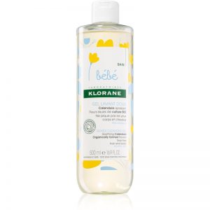 Klorane Bébé Calendula żel delikatnie myjący dla dzieci od urodzenia 500 ml