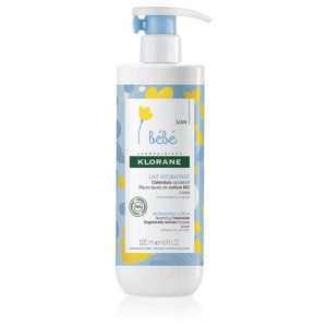Klorane Bébé Calendula nawilżające mleczko do ciała dla dzieci od urodzenia 500 ml