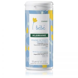 Klorane Bébé Calendula puder ochronny dla dzieci 100 g