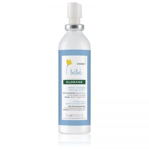 Klorane Bébé Calendula spray kojący po przewijaniu 75 ml