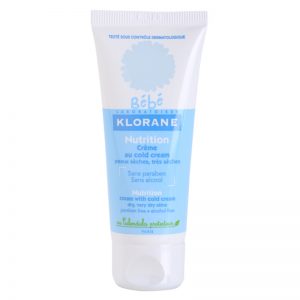 Klorane Bébé Nutrition odżywczy krem dla dzieci 40 ml