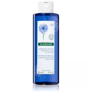 Klorane Bleuet delikatna emulsja do demakijażu oczu do wrażliwych oczu 200 ml