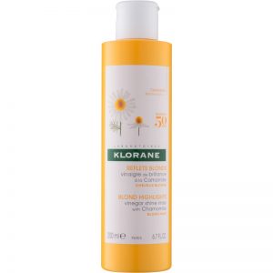 Klorane Chamomile kuracja do włosów blond 200 ml