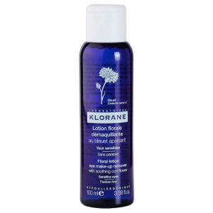 Klorane Cornflower woda do demakijażu do wrażliwych oczu 100 ml