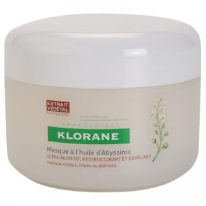 Klorane Crambe d’Abyssinie maseczka wzmacniająca do włosów kręconych 150 ml