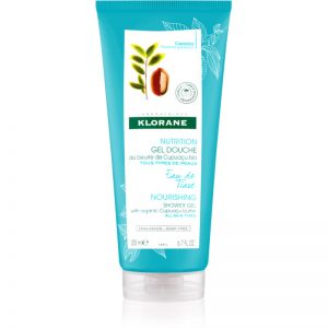 Klorane Cupuaçu Eau de Tiaré odżywczy żel pod prysznic 200 ml
