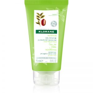 Klorane Cupuaçu Eau de Yuzu intensywnie nawilżający żel pod prysznic 75 ml