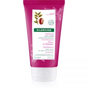 Klorane Cupuaçu Feuille de Figuier odżywcze mleczko do ciała 75 ml