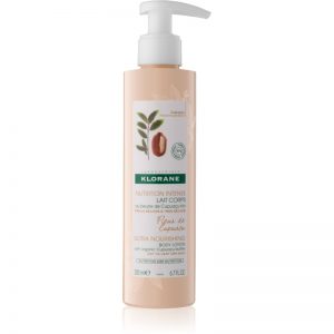 Klorane Cupuaçu Fleur de Cupuacu intensywnie odżywiające mleczko do ciała 200 ml