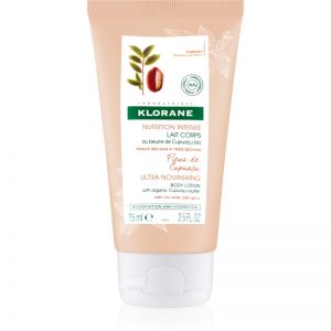 Klorane Cupuaçu Fleur de Cupuacu intensywnie odżywiające mleczko do ciała 75 ml