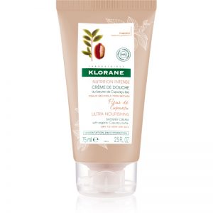 Klorane Cupuaçu Fleur de Cupuacu intensywnie odżywiający krem pod prysznic 75 ml