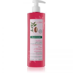 Klorane Cupuaçu Fleur d’Hibiscus odżywcze mleczko do ciała 400 ml