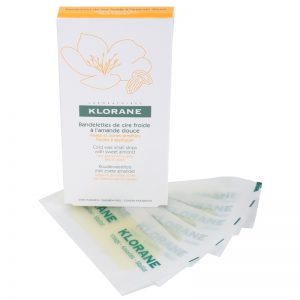 Klorane Hygiene et Soins du Corps plastry do depilacji woskiem do twarzy i miejsc wrażliwych 6 szt.