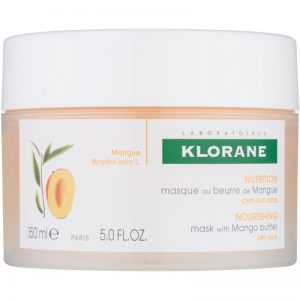 Klorane Mango maseczka odżywcza do włosów suchych i zniszczonych 150 ml