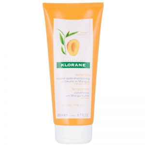 Klorane Mango odżywcza odżywka do włosów do włosów suchych 200 ml
