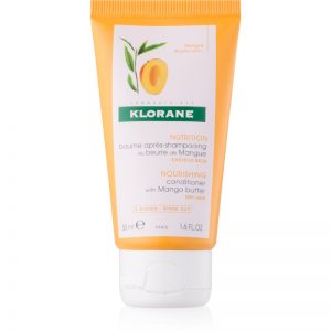 Klorane Mango odżywcza odżywka do włosów do włosów suchych 50 ml