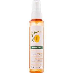 Klorane Mango olejek do włosów suchych 125 ml